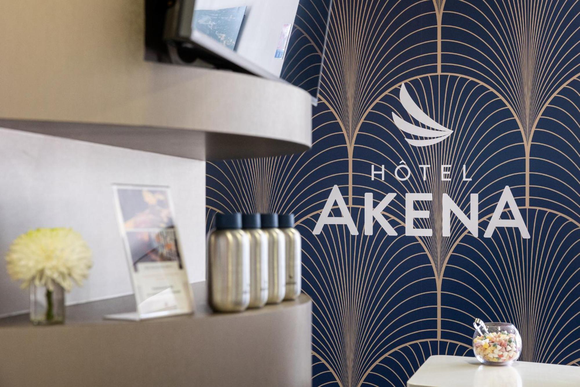 Akena Nantes Atlantis Hotel Saint-Herblain Exterior photo